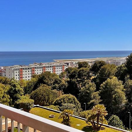 Le Bleu Azur Lägenhet Nice Exteriör bild