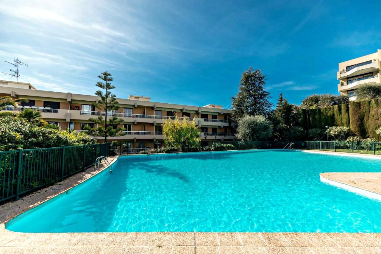 Le Bleu Azur Lägenhet Nice Exteriör bild